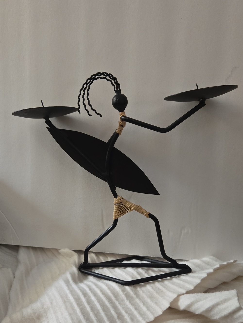 Laurids Lonborg Surfer Candle Holder